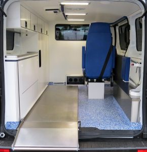 Renault Trafic L1H1 - Ambulances Baus
