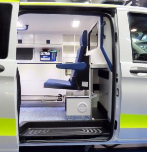 Mercedes Vito - Ambulances Baus