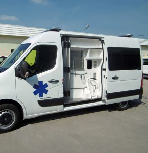 Renault Master L2H2 Baus France