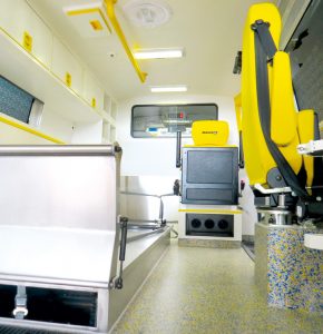 Volkswagen T6 - Ambulances Baus