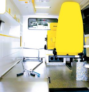 Volkswagen T6 - Ambulances Baus