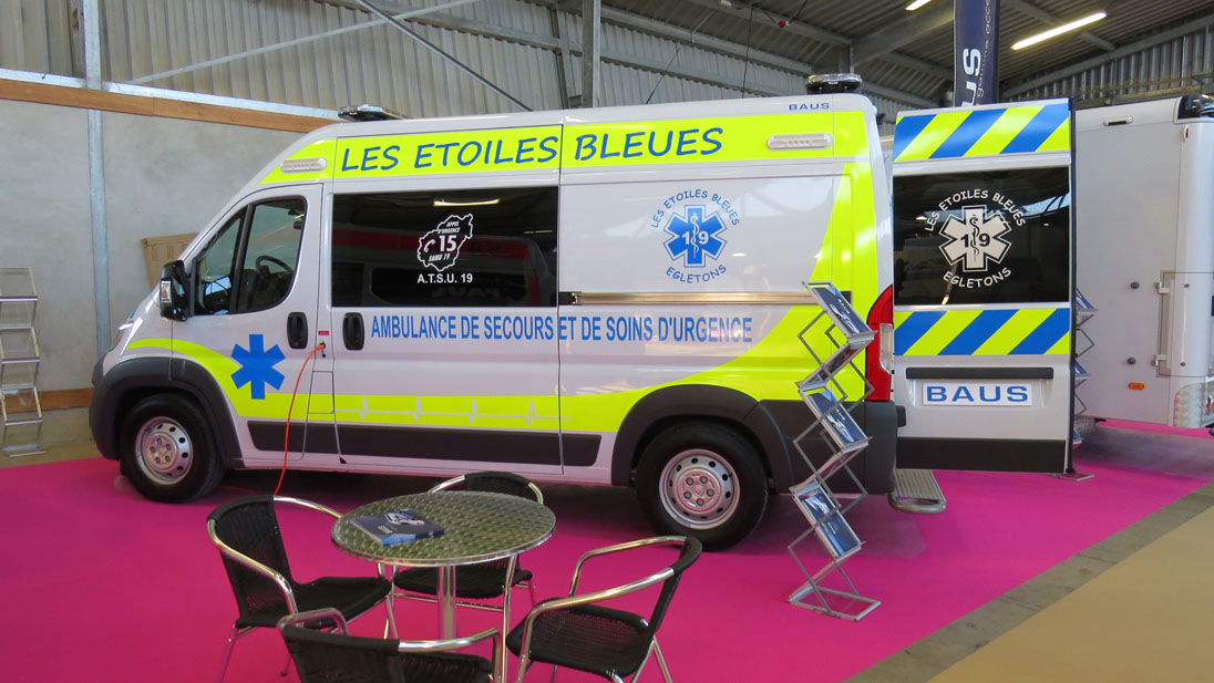 BAUS était présent au salon de la FNTS 2016 à Montpellier.