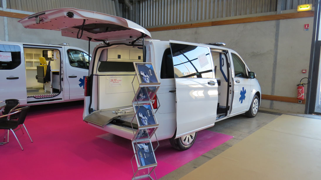 BAUS était présent au salon de la FNTS 2016 à Montpellier.