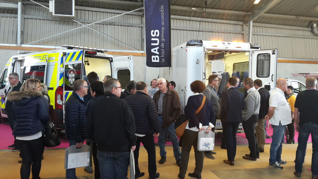 BAUS était présent au salon de la FNTS 2016 à Montpellier.