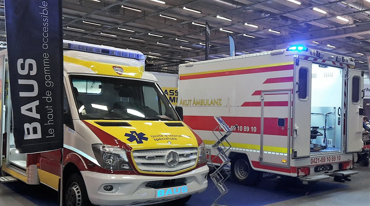 Baus France au salon Secours Expo 2017