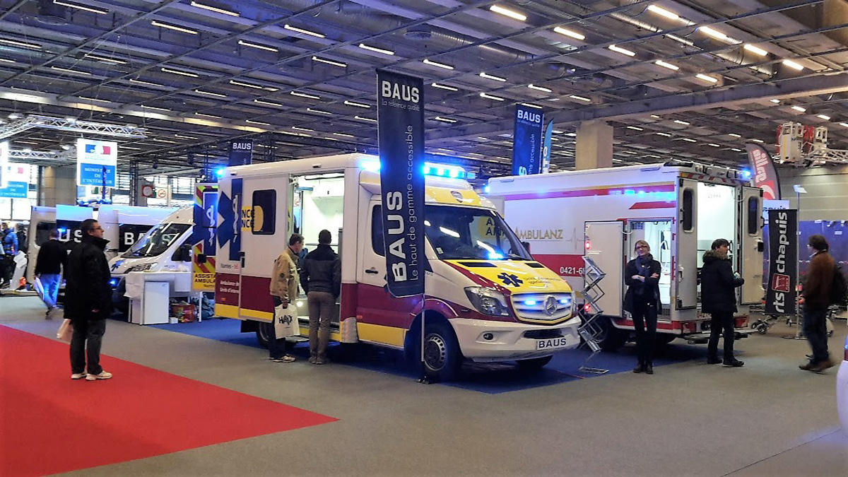 Baus France au salon Secours Expo 2017