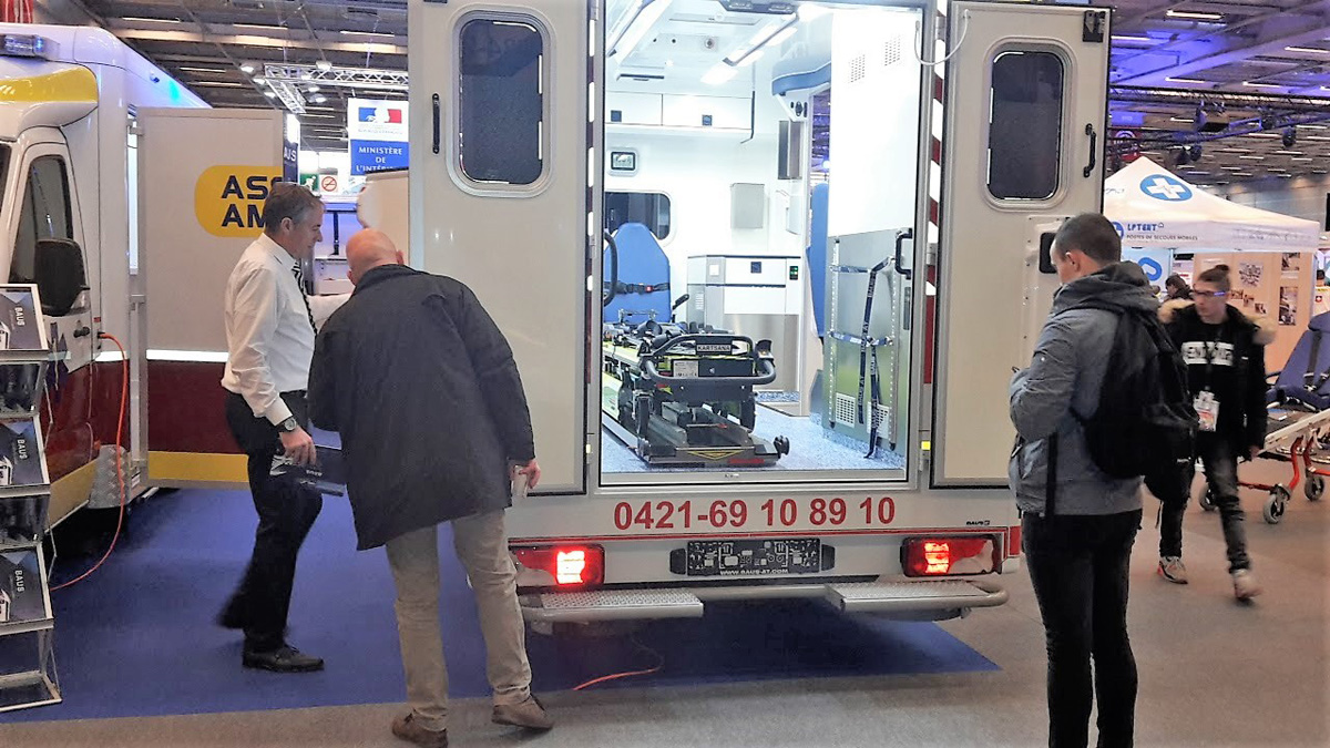 Baus France au salon Secours Expo 2017