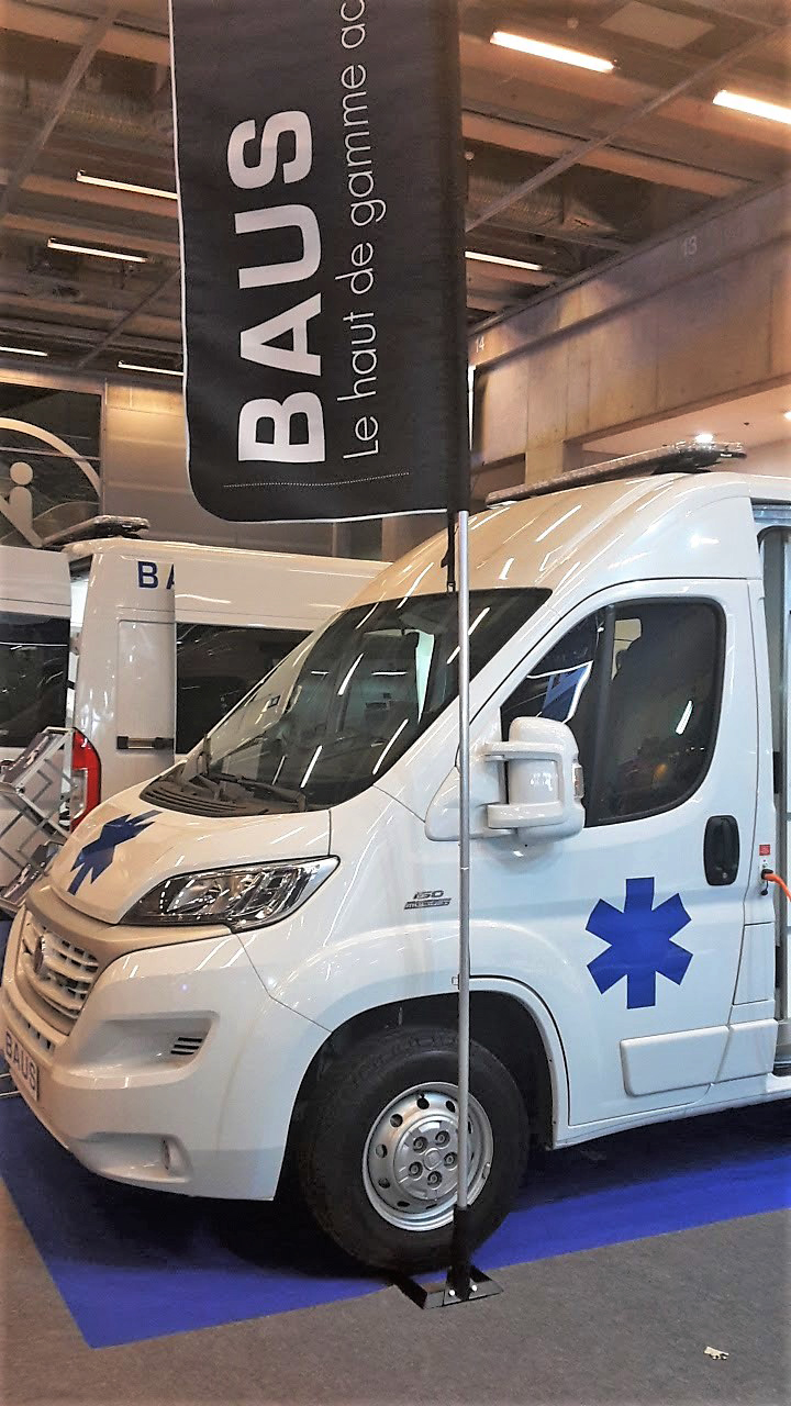 Baus France au salon Secours Expo 2017