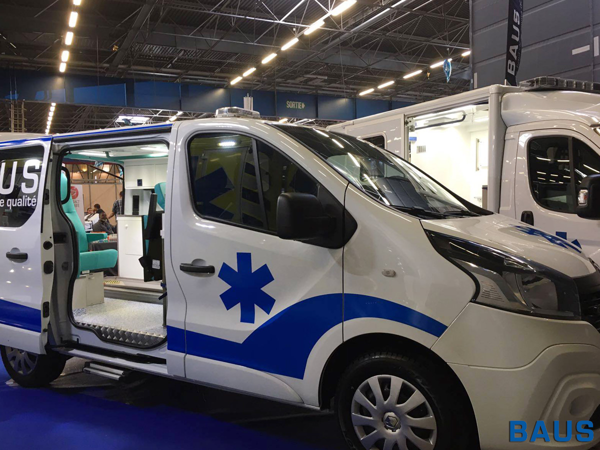 BAUS au Congrès CNSA 2017 à Alpexpo - BAUS Ambulances