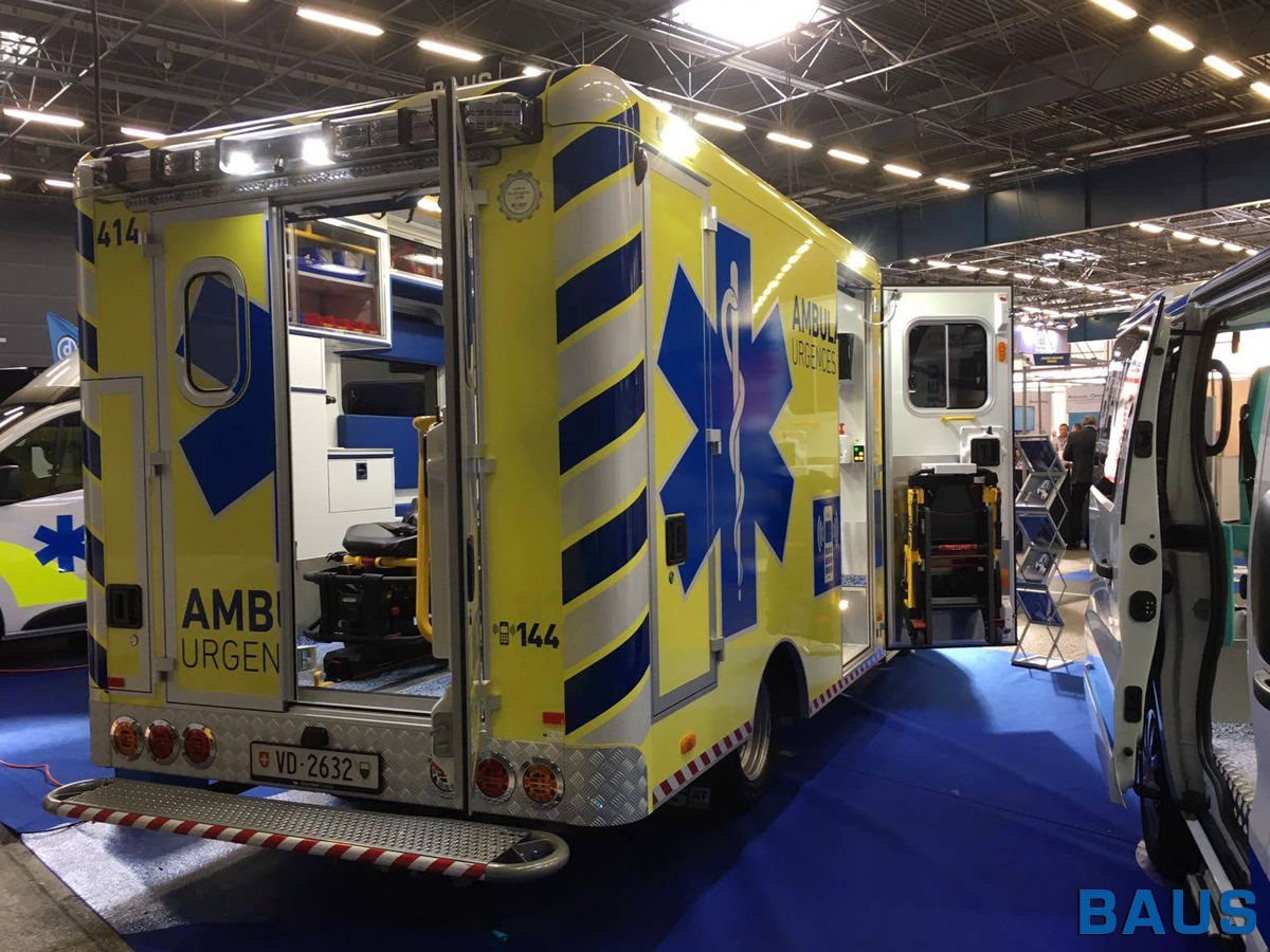 BAUS au Congrès CNSA 2017 à Alpexpo - BAUS Ambulances