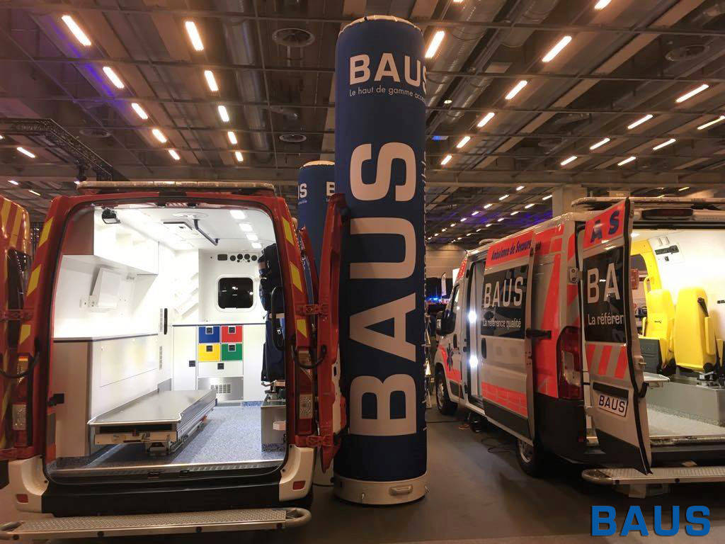 BAUS au Salon Secours Expo 2018 - Ambulances BAUS