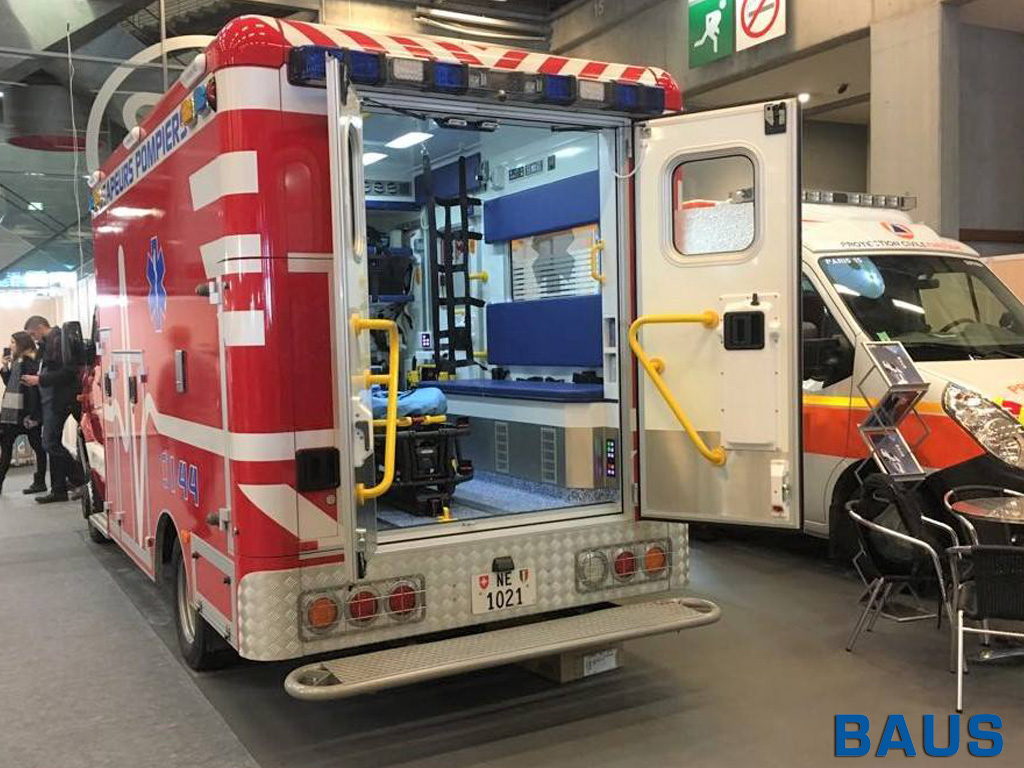 BAUS au Salon Secours Expo 2018 - Ambulances BAUS