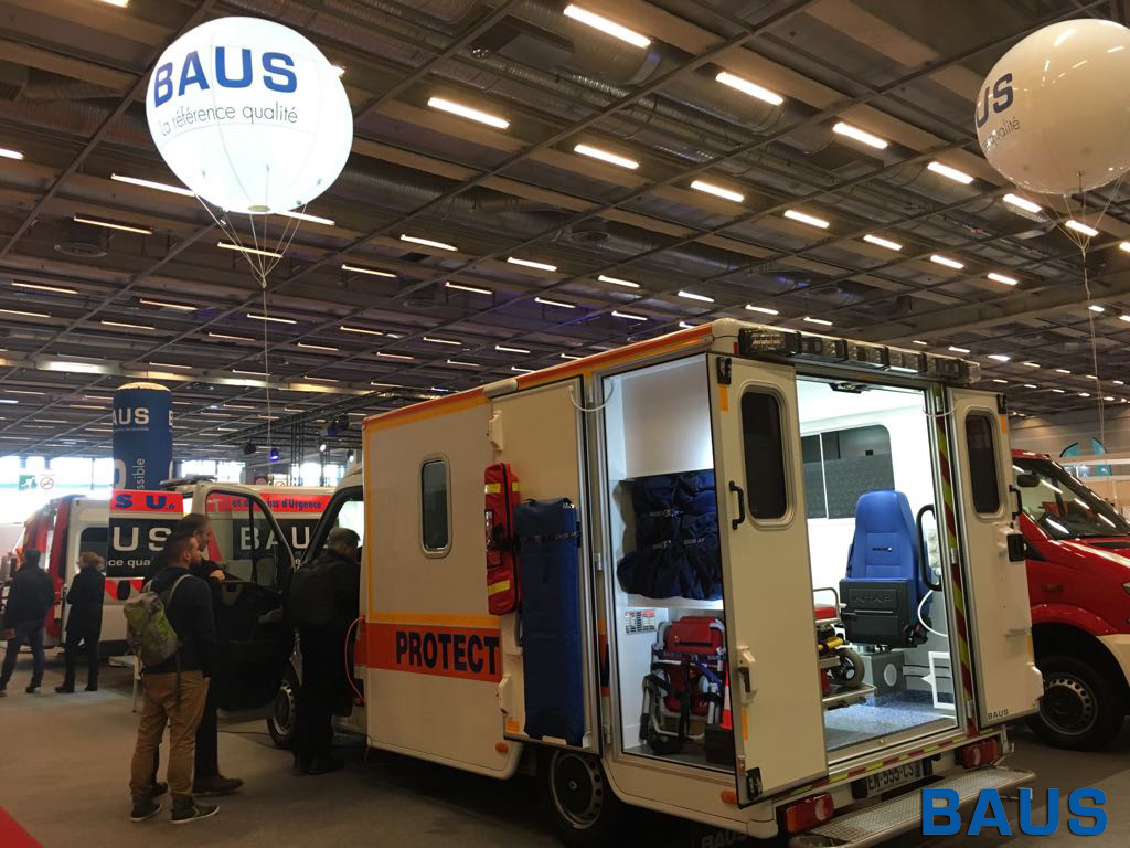 BAUS au Salon Secours Expo 2018 - Ambulances BAUS