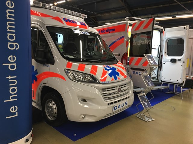 Ambulances BAUS FRANCE au 65ème Congrès de la CNSA 2018 - BAUS