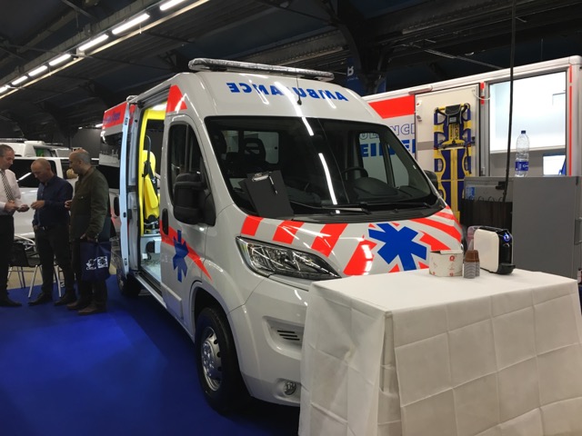 Ambulances BAUS FRANCE au 65ème Congrès de la CNSA 2018 - BAUS