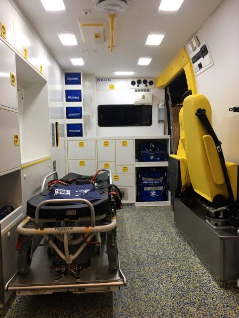 Ambulances BAUS FRANCE au 65ème Congrès de la CNSA 2018 - BAUS